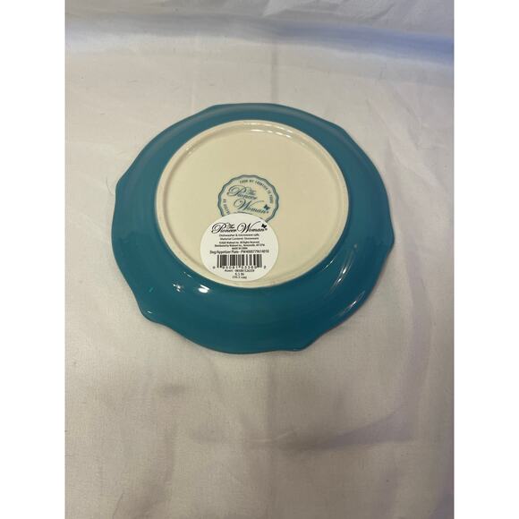 Pioneer woman-Christmas mini dessert plate - Picture 2 of 2